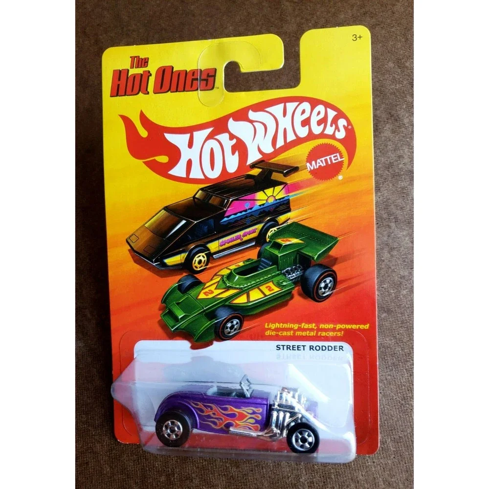 2011 Hot Wheels STREET RODDER FORD Dark Blue THE HOT ONES #W1584 Black Wall 1:64